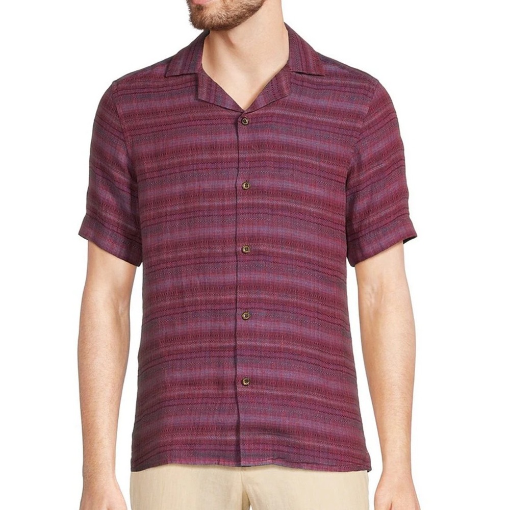 Murano Baird McNutt Camp Collar Button Up